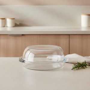 بورجام طاجن بيضاوى بالغطاء 22.5cl باشابتشى