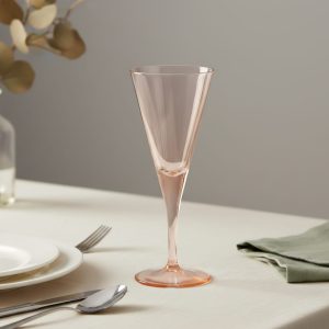 طقم كأس عصير في لاين  بينك 6 قطع 20cl باشابتشي