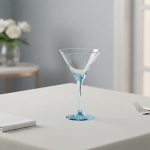 طقم كأس جيلي في لاين تركواز 6 قطع 25cl باشابتشي