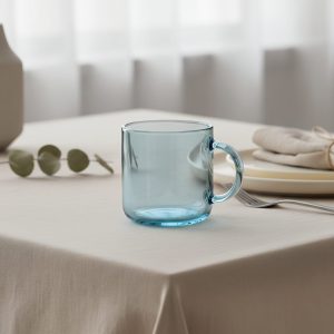 طقم مج أيكونيك تركواز 6قطع 24.5cl باشابتشي