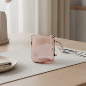 طقم مج أيكونيك بينك 6قطع 24.5cl باشابتشي