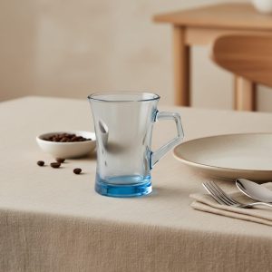 طقم مج أزور قهوة تيركواز 6قطع 12 cl باشابتشي