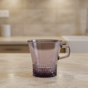 طقم مج كوفرس بنفسجي 6 قطع 25cl باشابتشي