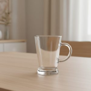 طقم مج هايبل شفاف 6 قطع باشابتشي