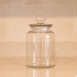 برطمان كيتشين مدور بغطاء 1.5LT باشابتشي