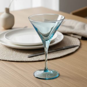 طقم كأس جيلي في لاين تركواز 6 قطع 25cl باشابتشي