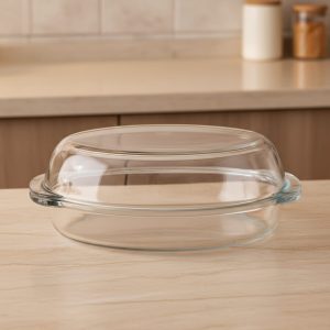 بورجام طاجن بيضاوى بالغطاء 28.5clباشابتشى