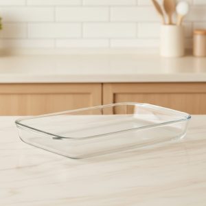 صينية بورجام مستطيلة باشابتشي