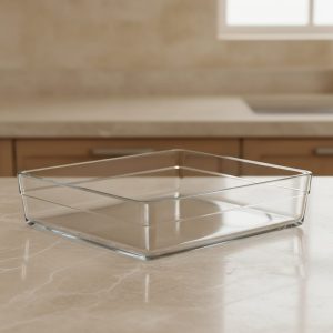 طاجن بورجام مربع  بريميم 41cl باشابتشي