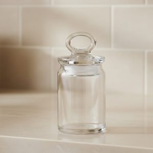 برطمان مدور بغطاء كيتشين باشابتشي