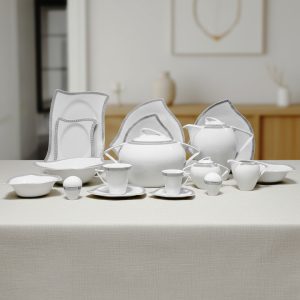 طقم سفرة 62 ق كونكورد ديكور Con 7 فتحي محمود