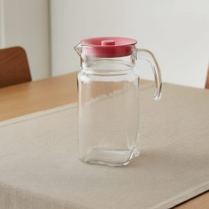 دورق لونا غطا بينك باشابتشي