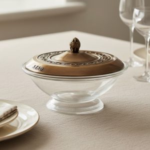 بونبونيرة مدورة ازاد اكريلك