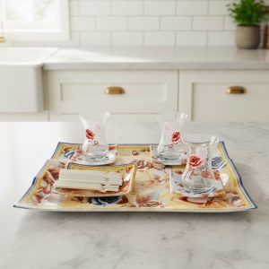 طقم شاى بالصينية 20قطعة SR2001-A4