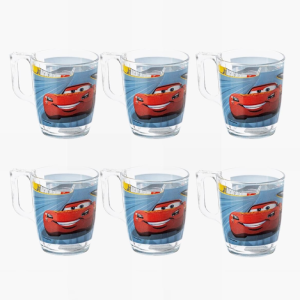 طقم مج 6 قطع CARS 25clلومينارك