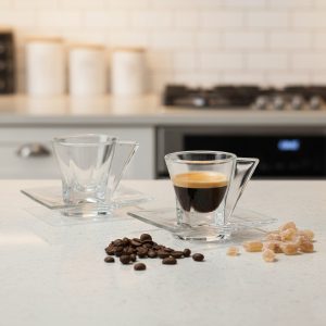 طقم 2 قطعة أسبريسو بالطبق فيوجن أر سي أر