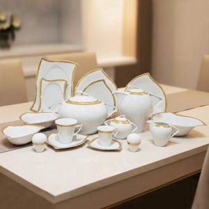 طقم سفرة 62 ق كونكورد ديكور Con 12 فتحي محمود