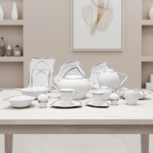 طقم سفرة 62 ق كونكورد ديكور Con 15 فتحي محمود