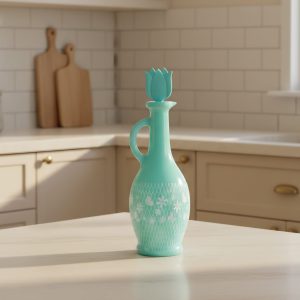 زجاجة خل وزيت 500مم فلورىS-951