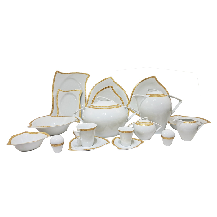 طقم سفرة 62 ق كونكورد ديكور con18 - الصورة 3