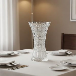 فازه كريستال 35.5سم بوهيمي