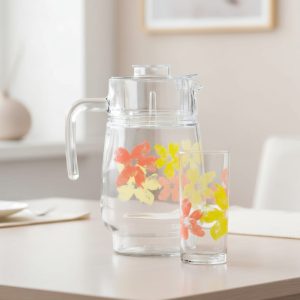 طقم شربات 7ق ميلودين لومينارك