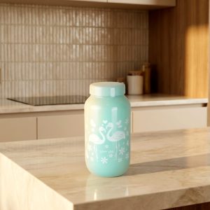 برطمان اسطوانى فلورى 1000ممS-922