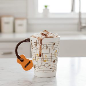 مج أشكال بورسلين - G104/Guitar