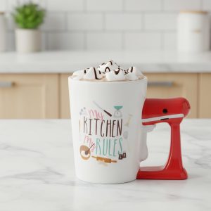 مج أشكال بورسلين - ectric Whisk