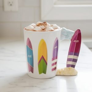 مج أشكال بورسلين - Surfboard