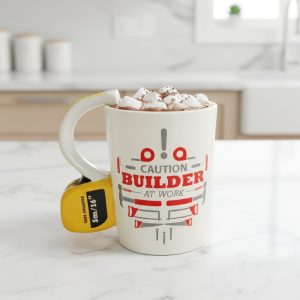 مج أشكال بورسلين - Tape Measure