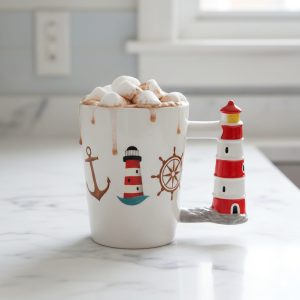 مج أشكال بورسلين - Lighthouse