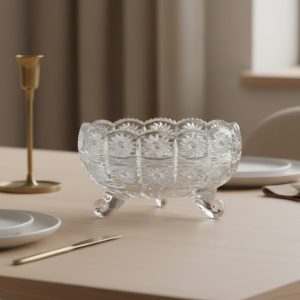 طبق كريستال بوهيمي