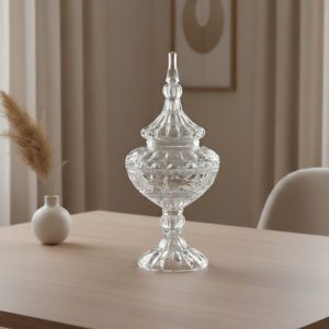 بونبونيرة ستاند 47.5سم كريستال بوهيمي