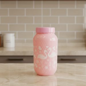 برطمان اسطوانى فلورى 1500ممS-923