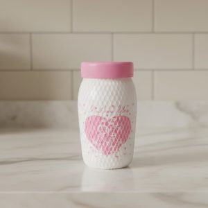 برطمان اسطوانى فلورى 1000ممS-922