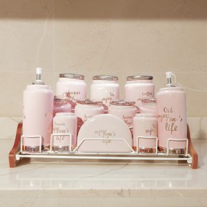 توابل 12 ق روز لامع بغطا  على استاند - OX-LF00059