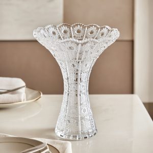 فازه كريستال 25.5سم بوهيمي