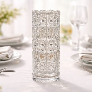 فازه كريستال 30سم بوهيمي