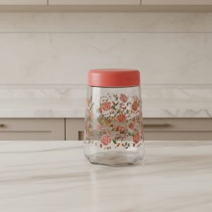 برطمان زجاج مخروطى 700مم s-659