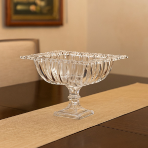 بولة ستاند برسيد 19.5سم كريستال بوهيمي