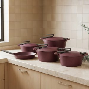 طقم جرانيت 9 قطع ارتيسان نبيتي بيركس