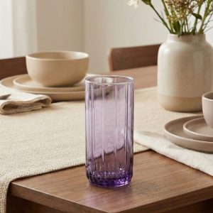 طقم 6 شوب  ليا بنفسجي 31 cl باشاباتشي