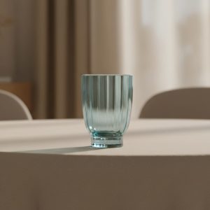 طقم 6 كوب وسط امور32cl تركواز باشابتشي