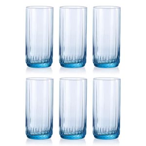 شوب لييا تركواز 6 قطع 27cl