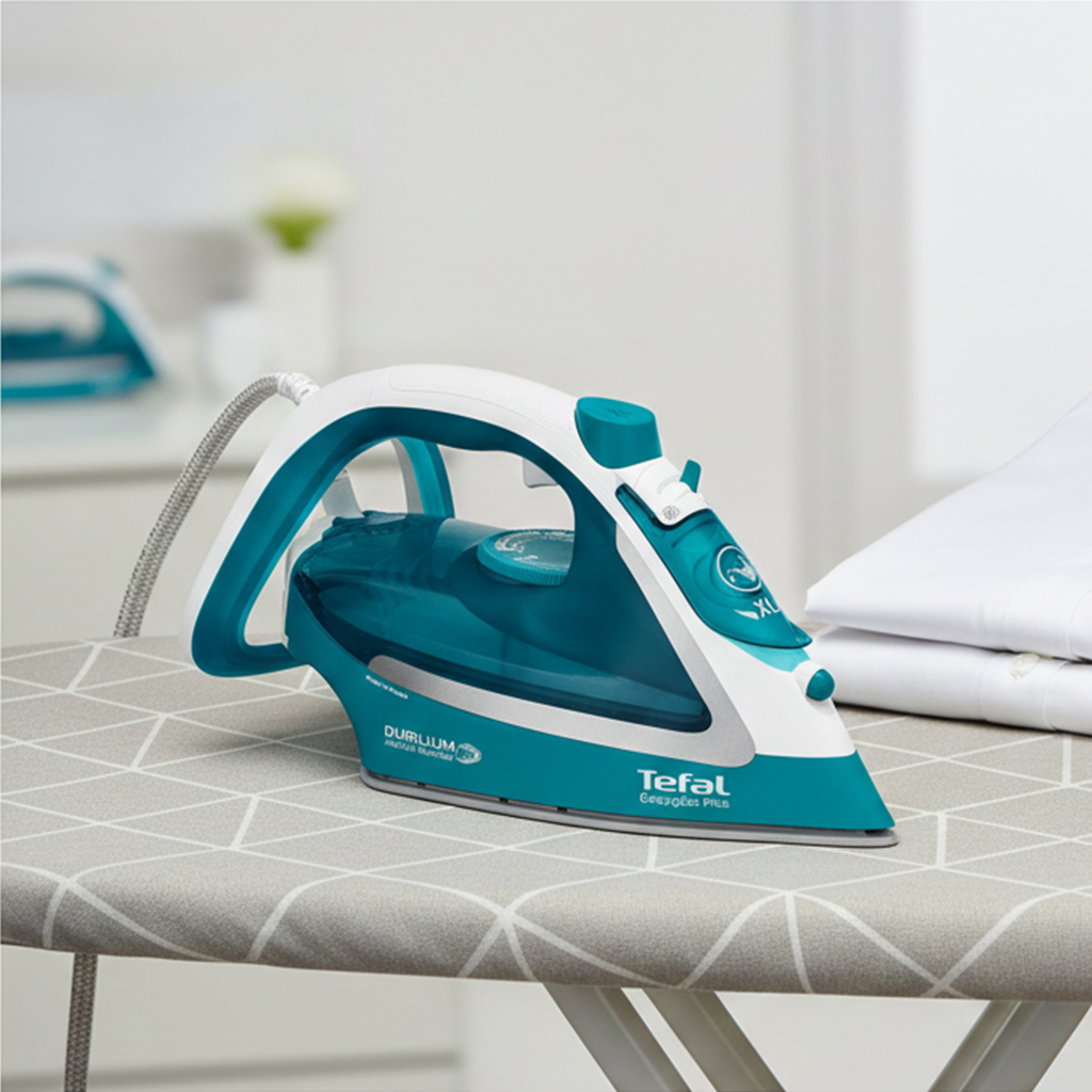 مكواة بخار ايزى جليس بلس 2700 واط - تيفال اوتو- اوفFV5772E2
