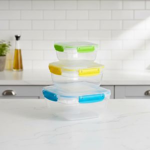 طقم علب غلق محكم سيلو اند برو 3 قطع  اكسا وير