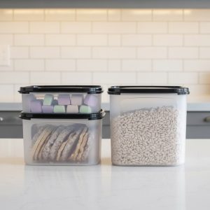 طقم بانتري 3 ق علب حفظ بقوليات  اكسا وير