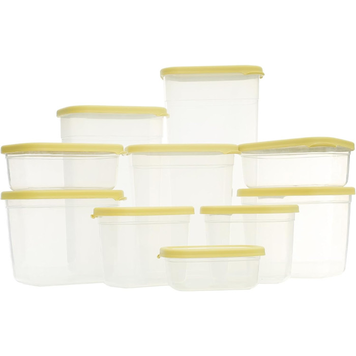 طقم علب مرتفعه ماى فريدج 10قطع لموني اكساوير - الصورة 5