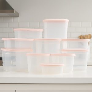 طقم علب مرتفعه ماى فريدج 10قطع روز اكساوير